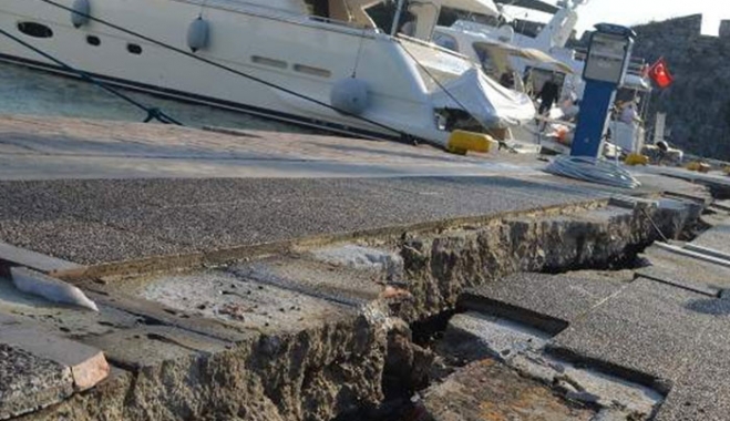 Ν. Μυλωνάς: Αποκατάσταση ζημιών λόγω του σεισμού 21ης Ιουλίου 2017 στο λιμάνι Κω - Δημοτική αρχή και κυβέρνηση θα δώσουν τις εξετάσεις τους εν όψει των …εκλογών!