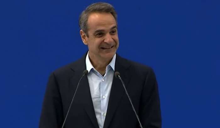 Κυριάκος Μητσοτάκης - Live: Ομιλία στην εναρκτήρια συνεδρίαση της Εθνικής Συνδιάσκεψης της ΔΑΠ-ΝΔΦΚ