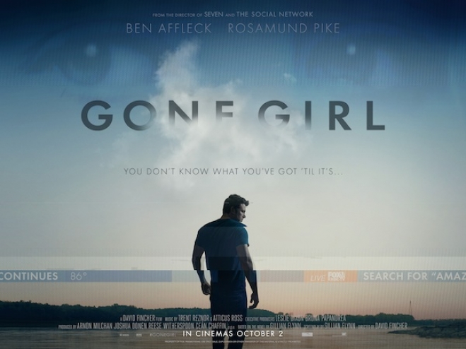 Από τις 09/10 μέχρι 15/10 Ο Ben Affleck &quot;Το Κορίτσι που Εξαφανίστηκε&quot; στον Κινηματογράφο Ορφέας
