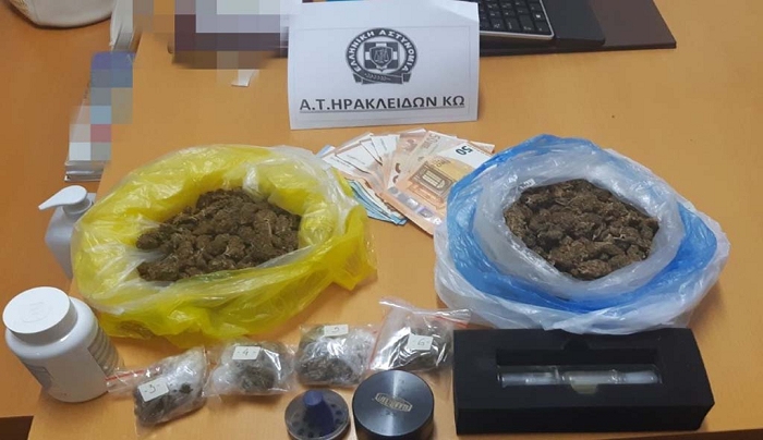 Συνελήφθησαν δύο ημεδαποί για κατοχή-διακίνηση ναρκωτικών στην Κω