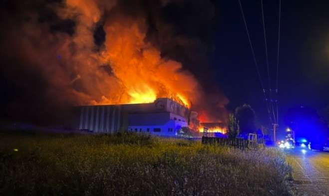 Λαμία: Αποκάλυψη - βόμβα για την περίεργη φωτιά στο εργοστάσιο - Ο ΕΦΕΤ θα έκανε έλεγχο σήμερα