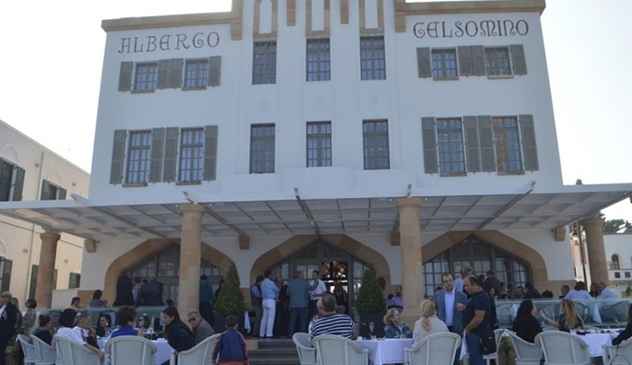 ΑΓΙΑΣΜΟΣ ΣΤΟ MUSEUM HOTEL ALBERGO IL GELSOMINO- ΣΕ ΟΛΙΚΗ ΕΠΑΝΑΦΟΡΑ ΤΟ ΠΡΩΤΟ ΙΣΤΟΡΙΚΟ ΞΕΝΟΔΟΧΕΙΟ ΤΗΣ ΚΩ