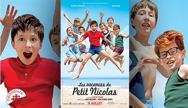 Από τις 2/10 μέχρι 15/10 Ο Μικρός Νικόλας πάει Διακοπές στο σινεμά Ορφέας!