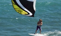 Μάθημα Kitesurfing