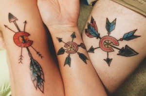 native american tattoo 300x197