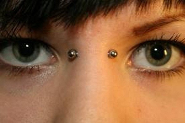 bridge piercing 110