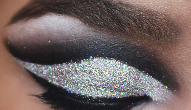 glitter-makeup