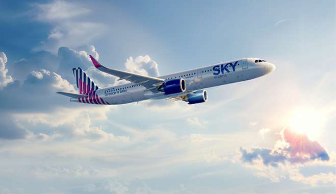 Η SKY express εγκαινιάζει απευθείας πτήσεις Αθήνα-Τιφλίδα