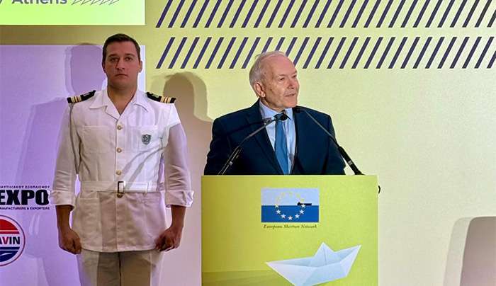 Στέφανος Γκίκας από την Ετήσια Σύνοδο Κορυφής του European Shortsea Network (ESN):