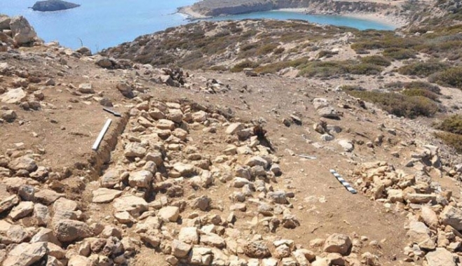 Ιχνη νεολιθικού οικισμού στην Κάρπαθο