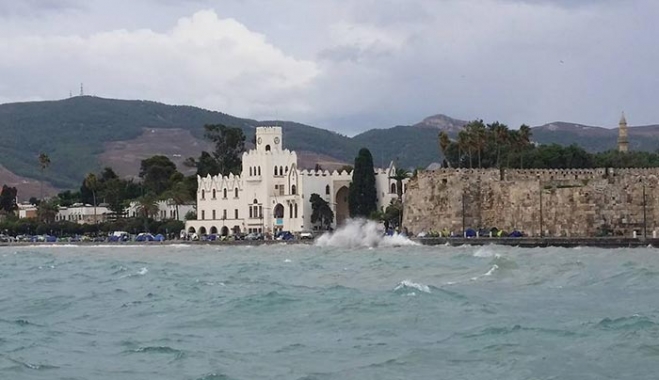 Χ. Κόκκινος: Δελτίο επικίνδυνων καιρικών φαινομένων και στα Δωδεκάνησα