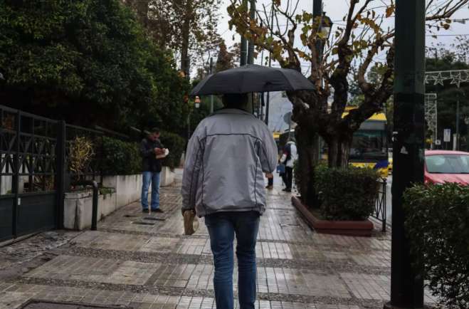 Καιρός σήμερα: Βροχές και καταιγίδες την Τετάρτη – 7 μποφόρ στα πελάγη