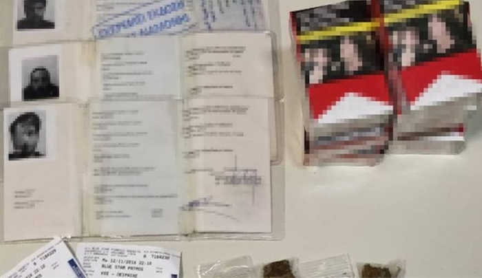 Συνελήφθη στην Κω αλλοδαπός για κατοχή ναρκωτικών, λαθραίων τσιγάρων και ταξιδιωτικών εγγράφων με στοιχεία τρίτων προσώπων