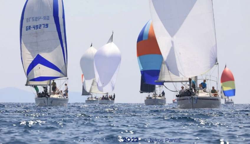 Απίστευτη η στήριξη των νησιωτών στην Aegean Regatta