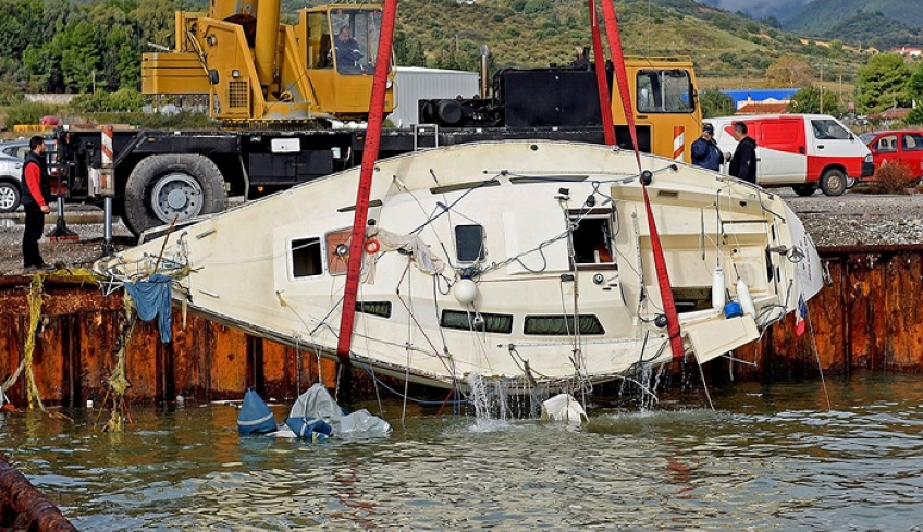 Έλληνες και όχι Γάλλοι οι νεκροί στο Αντίρριο (φωτο)