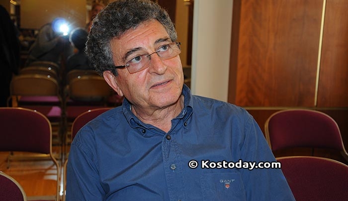 Ηλίας Καματερός με δημάρχους Ν. Αιγαίου