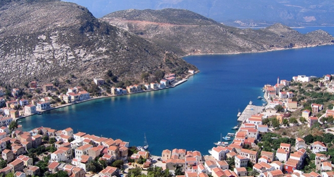 Στο Καστελόριζο η Λίνα Παπατσή