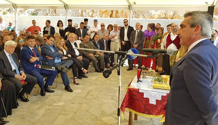 Γιώργος Χατζημάρκος από τη Σύμη: Παραδώσαμε ένα ακόμα έργο που παραλάβαμε "νεκρό". Καμία χαμένη ευκαιρία ξανά στον τόπο μας