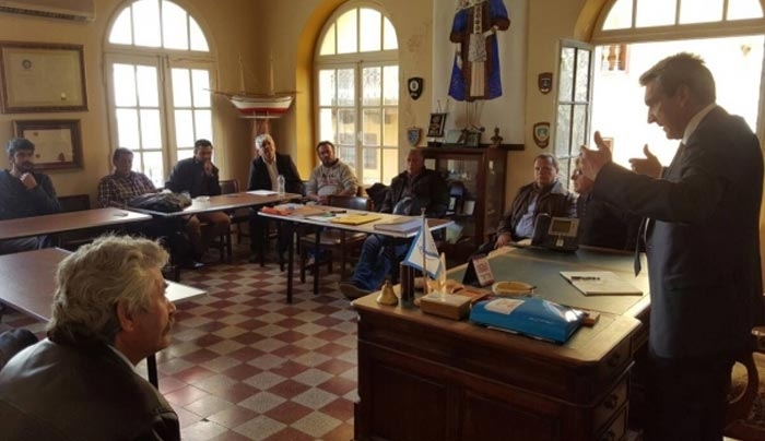 Στο Καστελόριζο ο Περιφερειάρχης για την διαχείριση της έξαρσης των προσφυγικών ροών