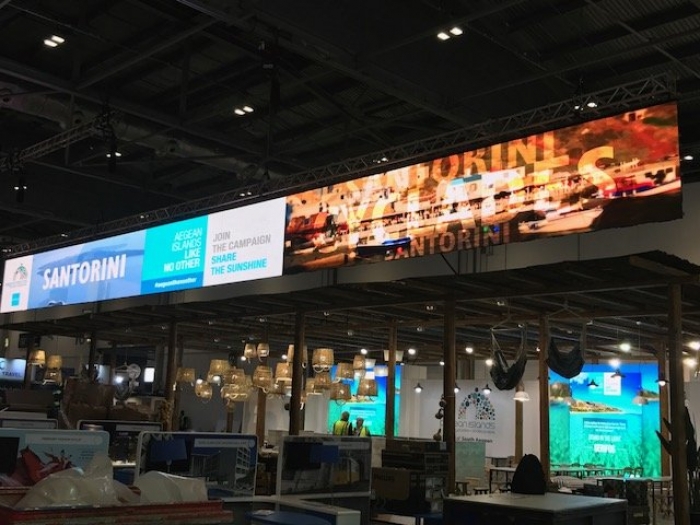 WTM 2017: Πανέτοιμη και με καλά νέα η Ελλάδα, εντυπωσιακή η παρουσία  του Νοτίου Αιγαίου