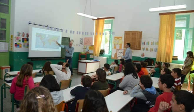 Ολοκληρώθηκαν οι εργασίες για την ανακαίνιση του Δημοτικού Σχολείου Νυσίρου