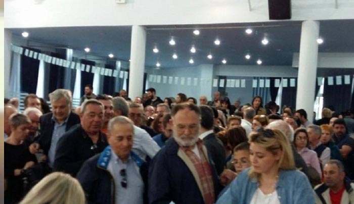 Οι νέοι πρόεδροι των ΔΗΜ.ΤΟ. της ΝΔ στα Δωδεκάνησα