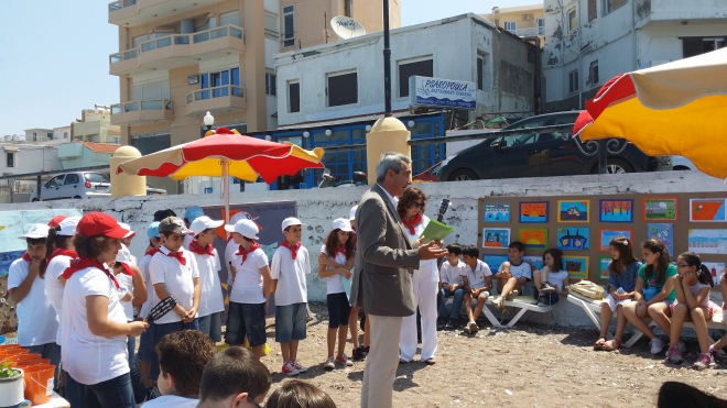 Γιώργος Χατζημάρκος: Εκδήλωση για την προστασία του περιβάλλοντος