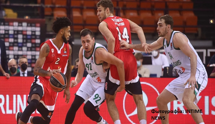 Euroleague: Αγριεμένος ο Ολυμπιακός, «πάτησε» 83-68 τη Ζαλγκίρις στο ΣΕΦ