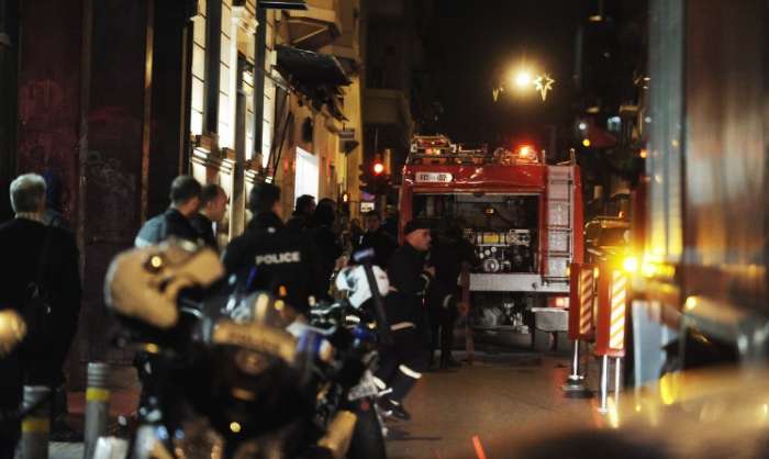 Πειραιάς: Εμπρηστική επίθεση σε ναυτιλιακή εταιρεία – Έγιναν έξι προσαγωγές