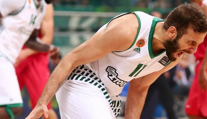 Παναθηναϊκός – Ολυμπιακός 84-80 ΤΕΛΙΚΟ Στα... ίσα οι "αιώνιοι"