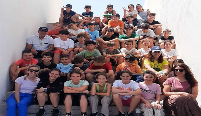 Εσωτερικό Πρωτάθλημα Στίβου 1ου Δημοτικού Σχολείου Κω