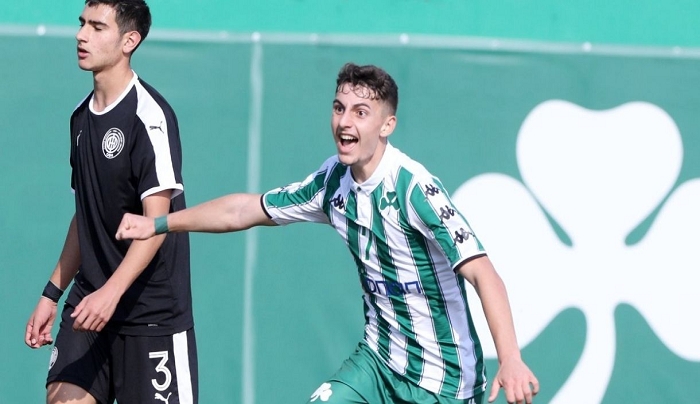 K19: Έμεινε στο 1-1 ο Παναθηναϊκός, σκόραρε ο Κυριόπουλος