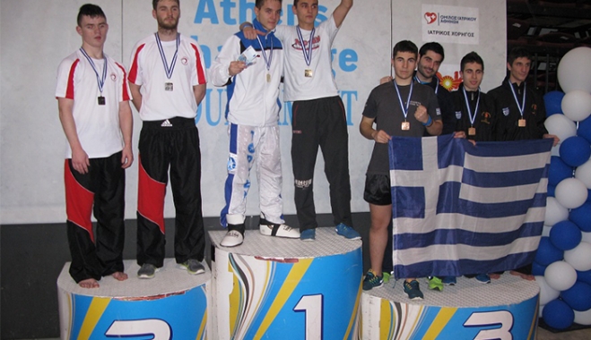 5 κύπελλα 14 Μετάλλια οι Fighters της Κω στο Athens Challenges
