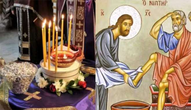 Τα 7 Ευαγγέλια της Μεγάλης Τετάρτης και το Μέγα Ευχέλαιο για θεραπεία πάσης ασθένειας