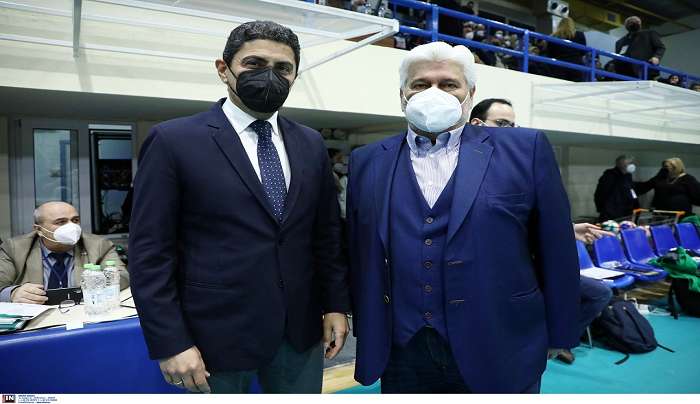 Λευτέρης Αυγενάκης: «Πολλαπλά οφέλη το παγκόσμιο τουρνουά beach volley στη Ρόδο»
