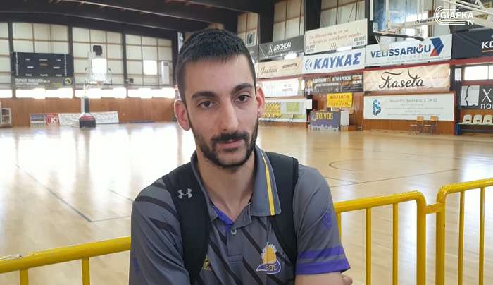 Και ο Καζάκος στο United Basketball Camp