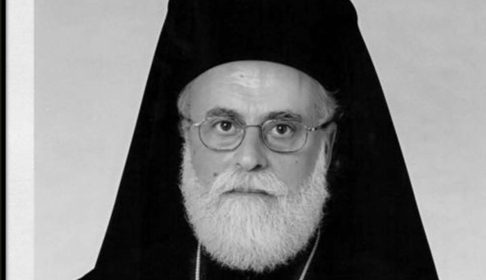Εκοιμήθη ο Μητροπολίτης Σύμης Χρυσόστομος