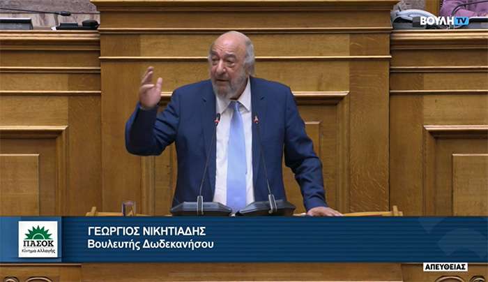 Γ. Νικητιάδης : «Τα «καλάθια» και οι προσθήκες προϊόντων σε αυτά δεν αντιμετωπίζουν την ακρίβεια»