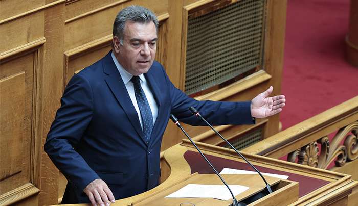 «Ο Μάνος Κόνσολας αναδεικνύει τα προβλήματα στην ακτοπλοϊκή σύνδεση του Αγαθονησίου και διεκδικεί λύση»