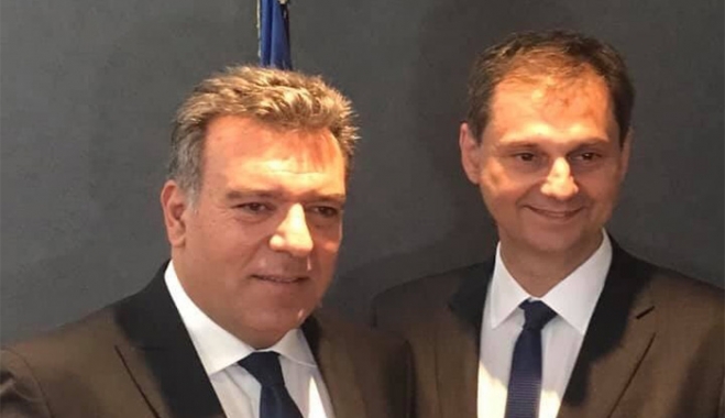 Επίσκεψη Χ. Θεοχάρη και Μ. Κόνσολα στην Κοζάνη