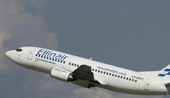 Αναγκαστική προσγείωση αεροσκάφους στο Μακεδονία