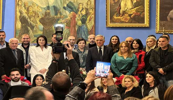 Στην Κάλυμνο ο Βασίλης Α. Υψηλάντης για την ορκωμοσία της νέας δημοτικής αρχής