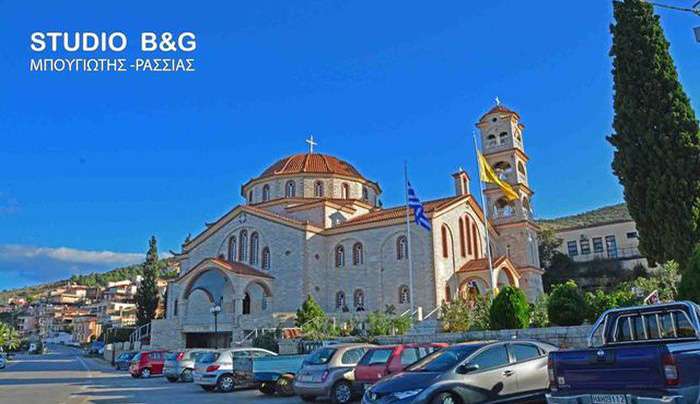 Το Κιβέρι Αργολίδας υποδέχεται τον Σταυρό του Μεγάλου Κωνσταντίνου μετά Τιμίου Ξύλου