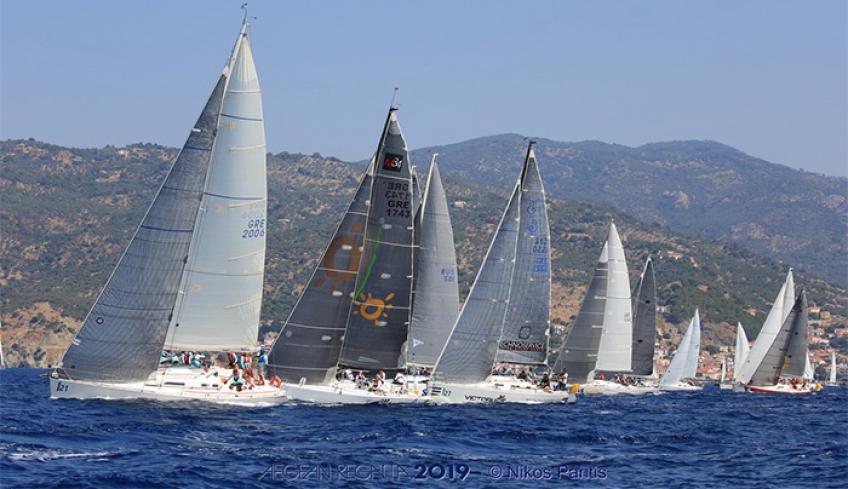 Στα Ψαρά έφτασε η Aegean Regatta