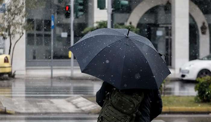 Καιρός σήμερα: Τοπικές βροχές και 8 μποφόρ στο Αιγαίο