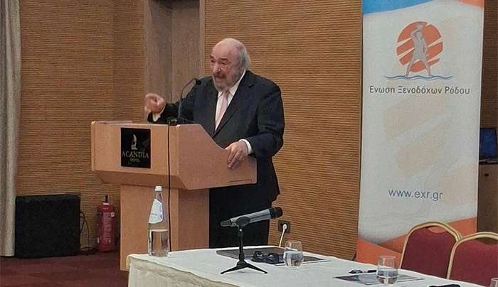 Γ. Νικητιάδης από τη Γ.Σ. της Ένωσης Ξενοδόχων Ρόδου: Τραγελαφικά όσα επιχειρεί η ΝΔ στο Χωροταξικό του Τουρισμού