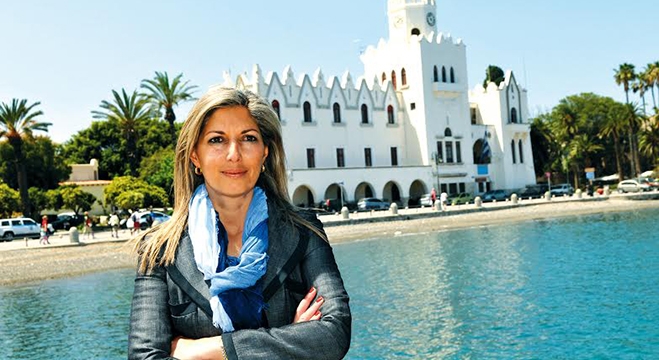 Η Ζέτα(Γεωργία) Τσιρπανλή υποψήφια με τον Γιώργο Χατζημάρκο