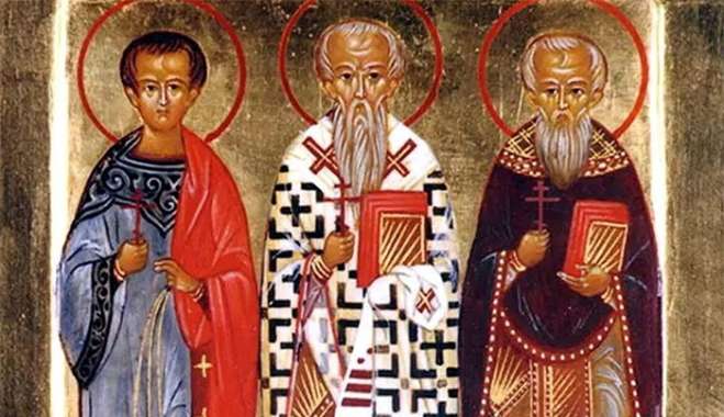 Οι Άγιοι Ακεψιμάς, Ιωσήφ και Αειθαλάς