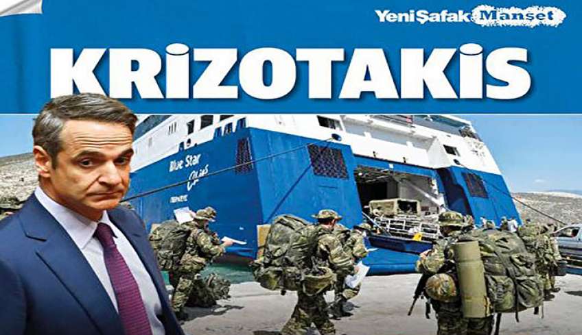 Προκλητικός ο τουρκικός Τύπος: «Κριζοτάκης» ο Έλληνας πρωθυπουργός και επισκέψεις στα… «κατειλημμένα νησιά»