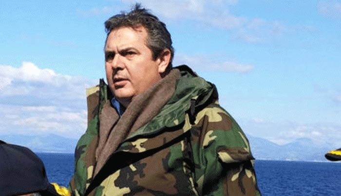 «Σόου» Π. Καμμένου στο Καστελλόριζο
